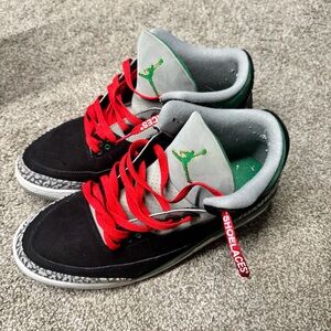 Jordan Sneakers - Black and White